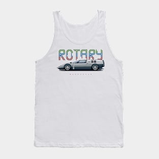 rotary rocket Tank Top